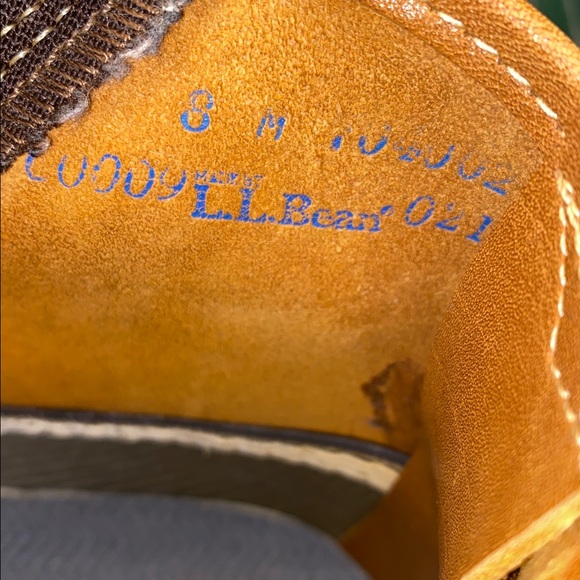 L.L. Bean Chelsea Waterproof Duck Boots Women’s 8 M - Picture 9 of 9